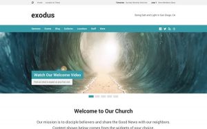 Diseño web iglesias